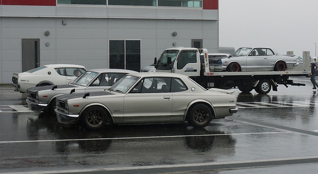Nissan Skyline - Skyline Festival - Fuji Speedway